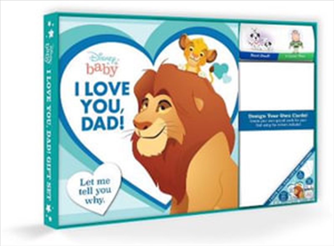 Disney Baby: I Love You Dad Gift Set/Product Detail/Children