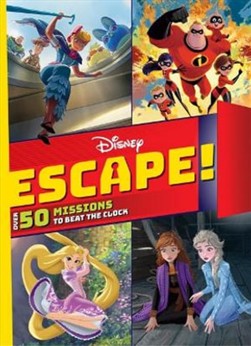 Disney: Escape Over 50 Missions To Beat The Clock/Product Detail/Kids Activity Books