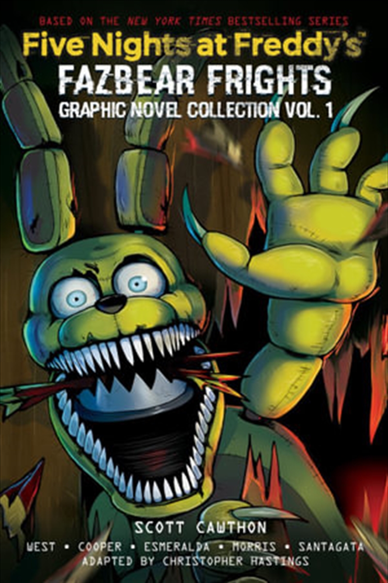 Fazbear Frights: Graphic Novel Collection Vol. 1 (Five Nights at Freddy's)/Product Detail/Graphic Novels