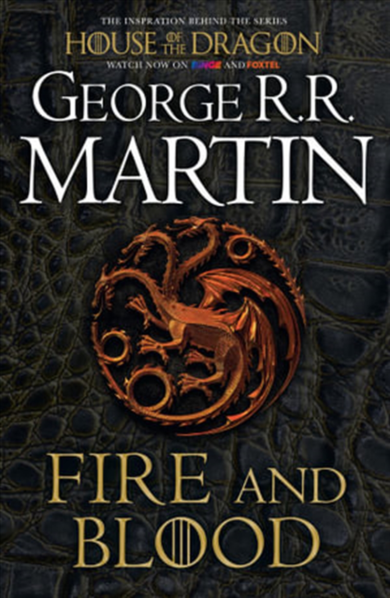 Fire And Blood TV-Tie-In/Product Detail/Fantasy Fiction