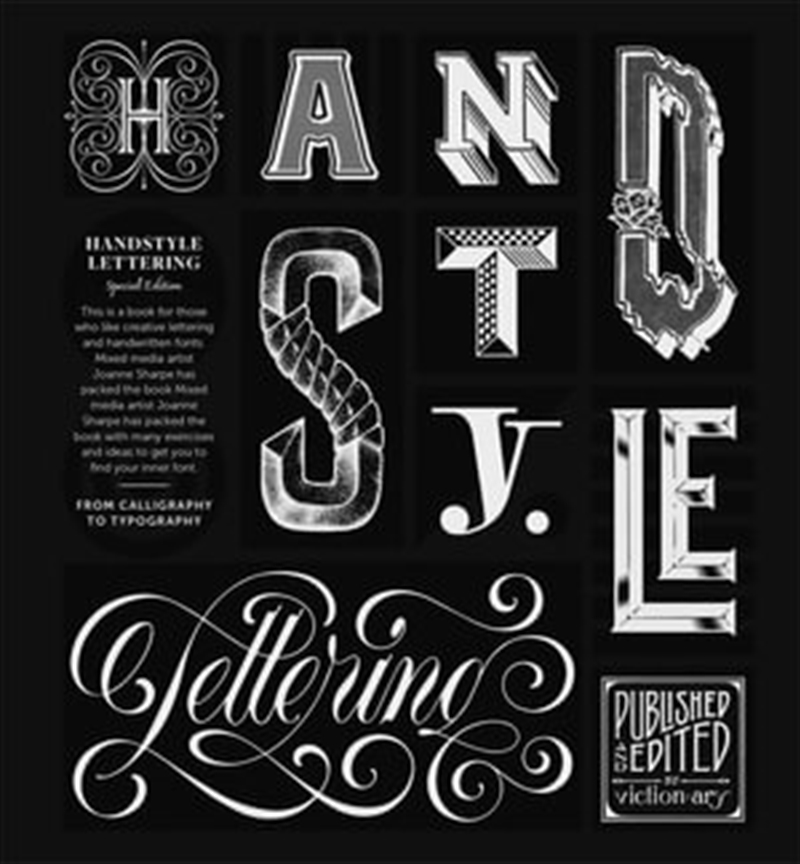Handstyle Lettering: 20th Anniversary Edition/Product Detail/House and Home Design
