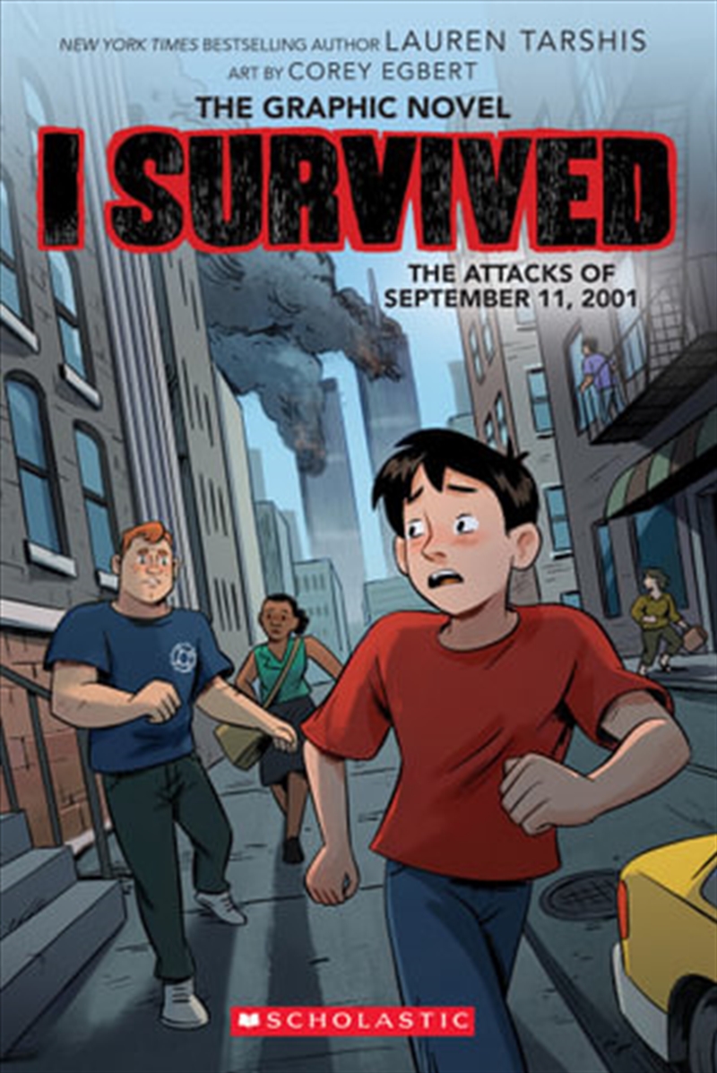 I Survived the Attacks of September 11, 2001/Product Detail/Graphic Novels