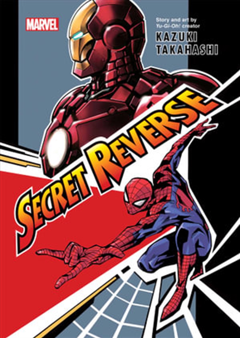 Marvel's Secret Reverse/Product Detail/Manga