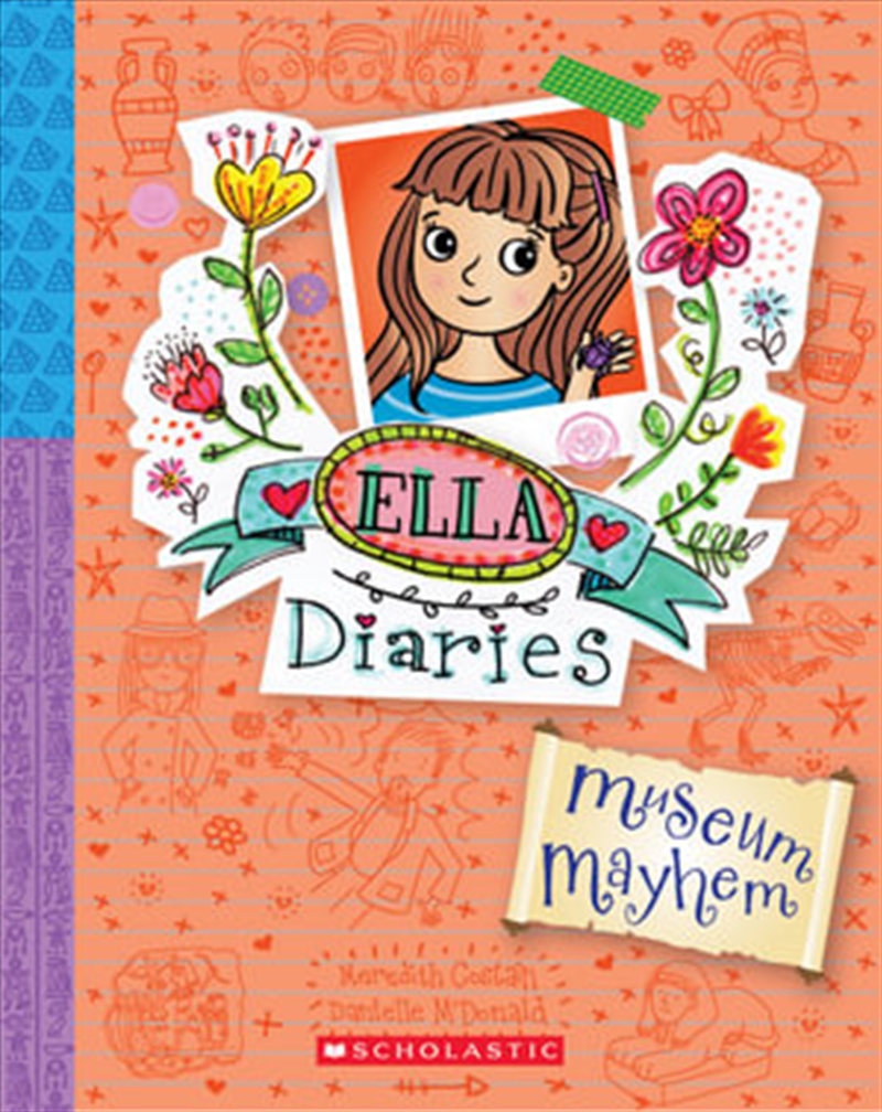 Museum Mayhem Ella Diaries 25/Product Detail/Children
