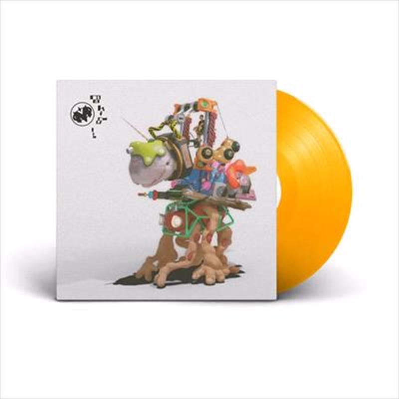 making it! Orange Vinyl (SIGNED COPY)/Product Detail/Pop