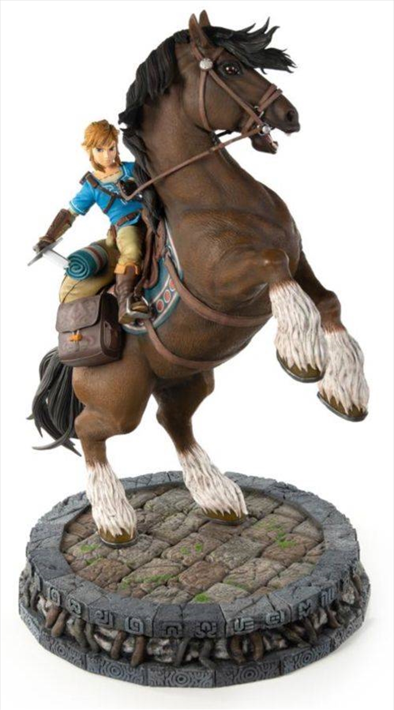 Buy Legend of Zelda Link on Horseback Statue Online Sanity