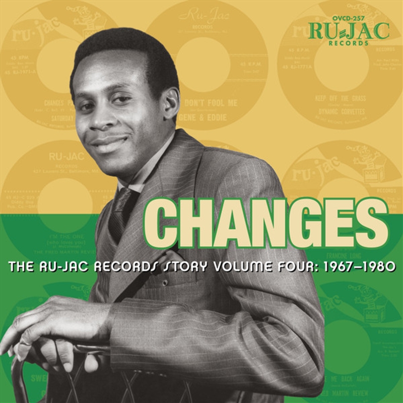 Changes: Ru Jac Records 4/Product Detail/R&B