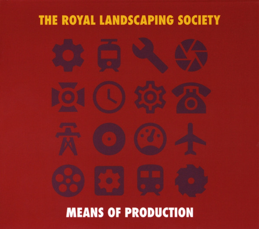 Means Of Production/Product Detail/Rock/Pop