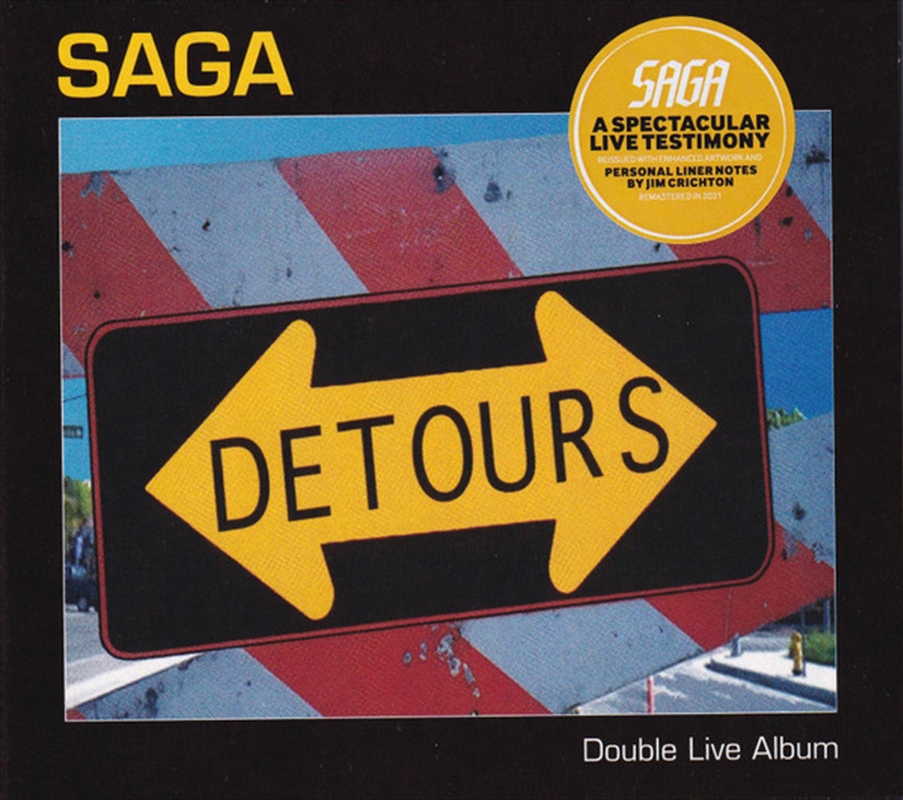 Detours Live/Product Detail/Rock/Pop