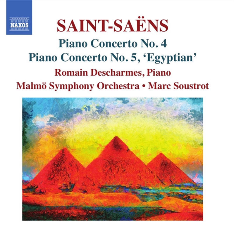 Piano Concertos 4 And 5/Product Detail/Classical