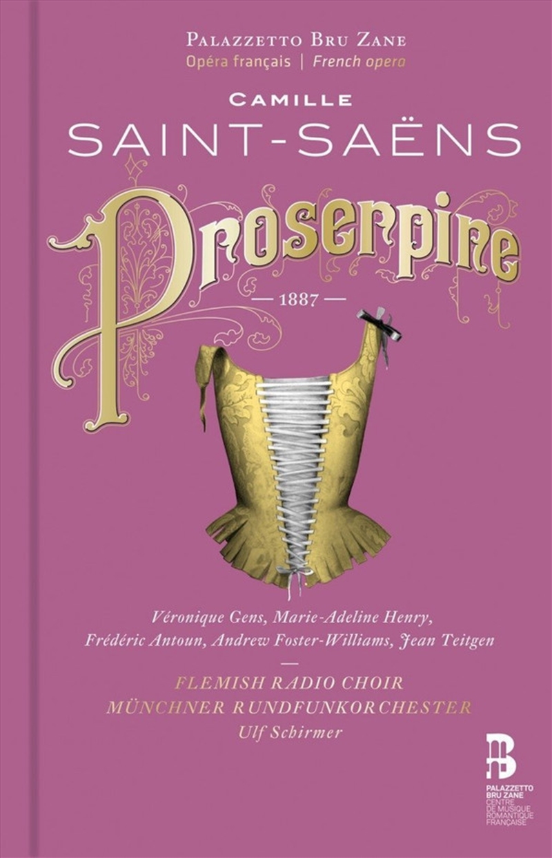 Camille Saint Saens: Proserpin/Product Detail/Classical