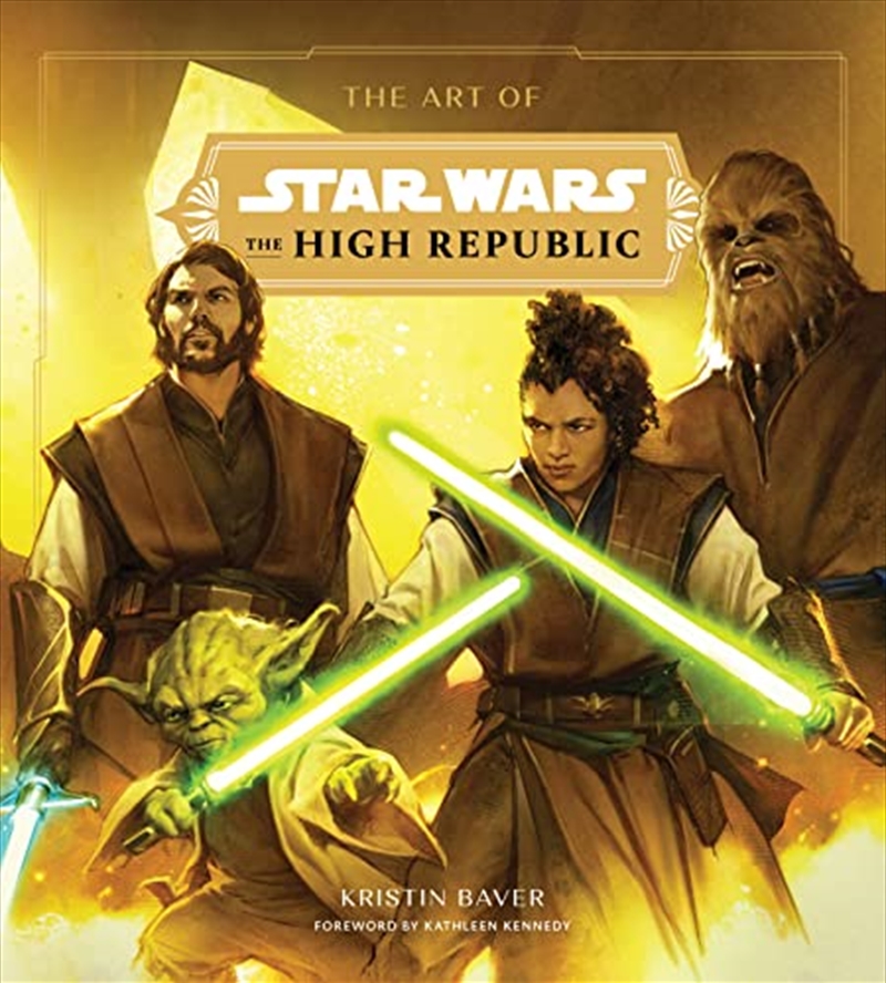 The Art of Star Wars: The High Republic: (Phase One)/Product Detail/Reading