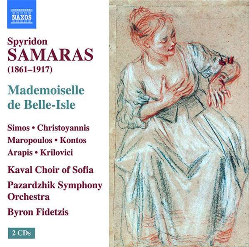 Mademoiselle De Belle-Isle/Product Detail/Classical