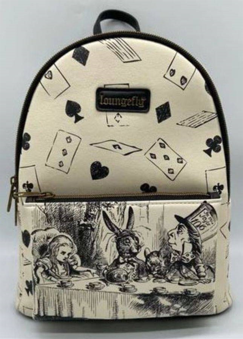 Shop Loungefly Tea Party Mini Backpack Online Sanity