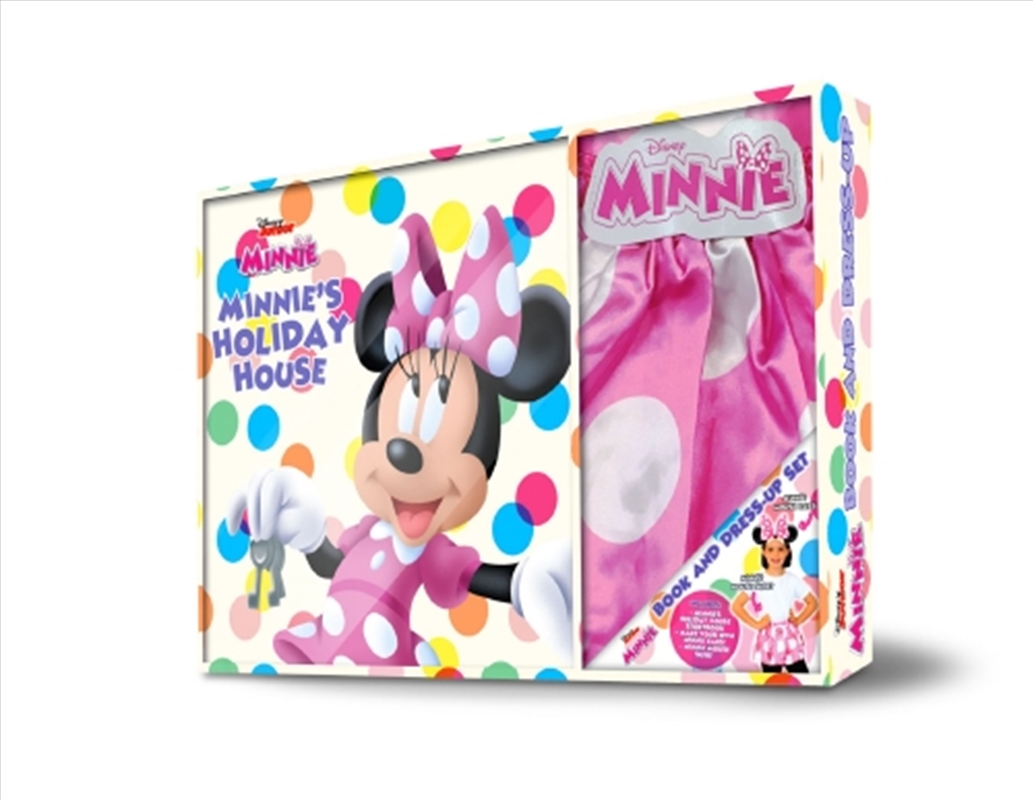 Minnie: Book And Dressup Set Display Box/Product Detail/Kids Activity Books