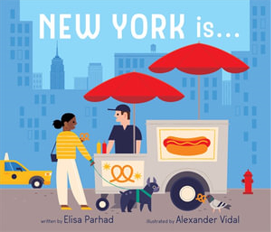 New York Is/Product Detail/Childrens Fiction Books