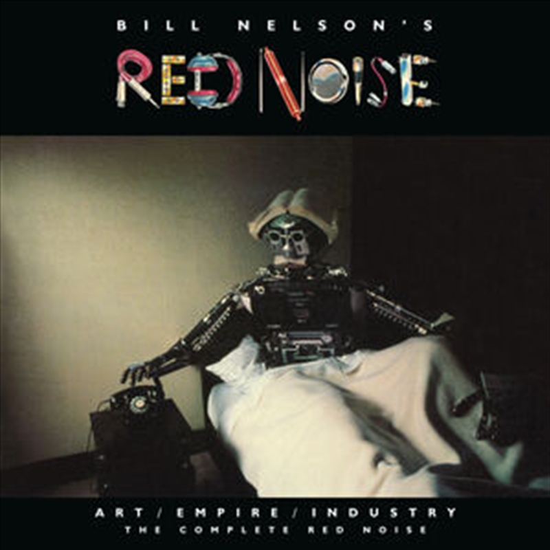 Art/Empire/Industry - Complete Red Noise Boxset/Product Detail/Rock/Pop