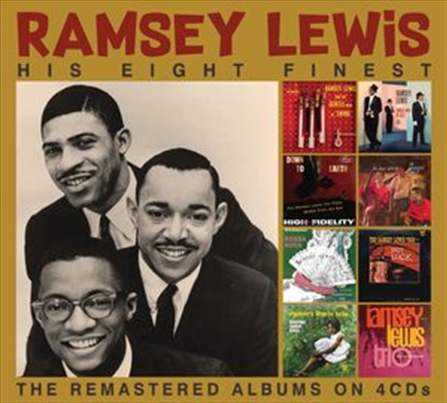His Eight Finest Lps/Product Detail/Jazz