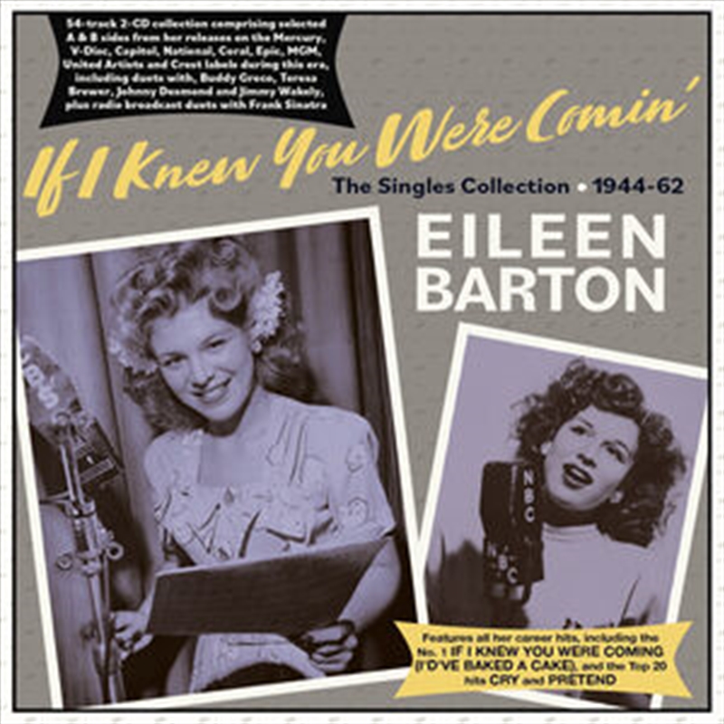If I Knew You Were Comin - Sing/Product Detail/Rock/Pop