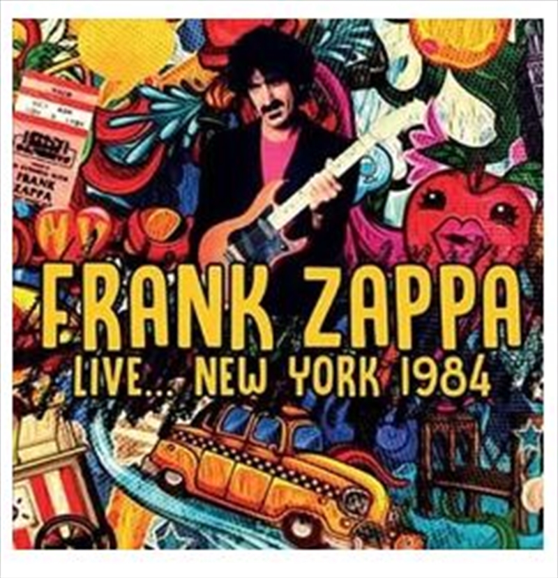 Live In New York 1984/Product Detail/Rock/Pop