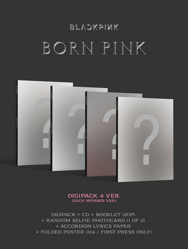 Born Pink - Digipak/Product Detail/World