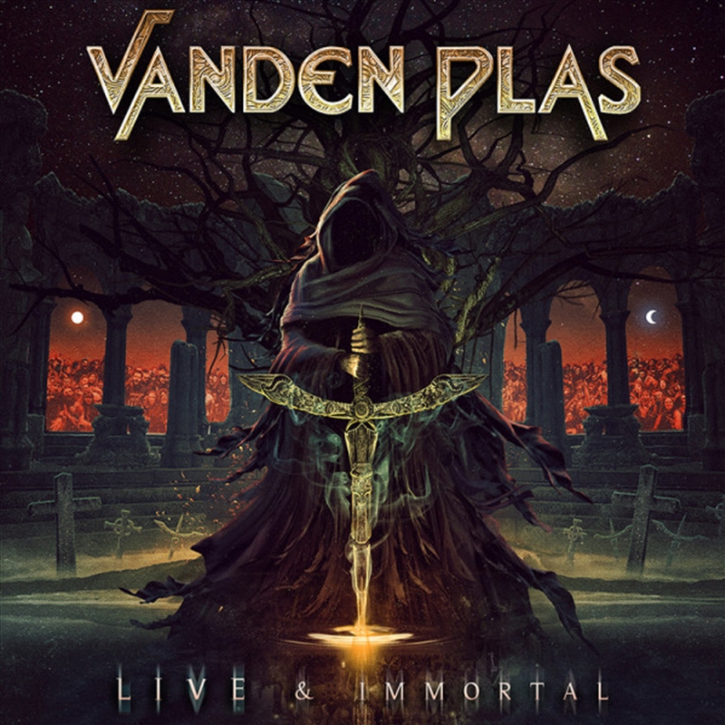 Live And Immortal/Product Detail/Metal