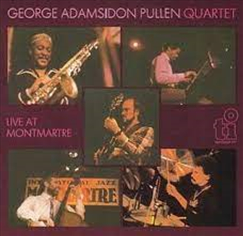 Live At Montmartre/Product Detail/Jazz