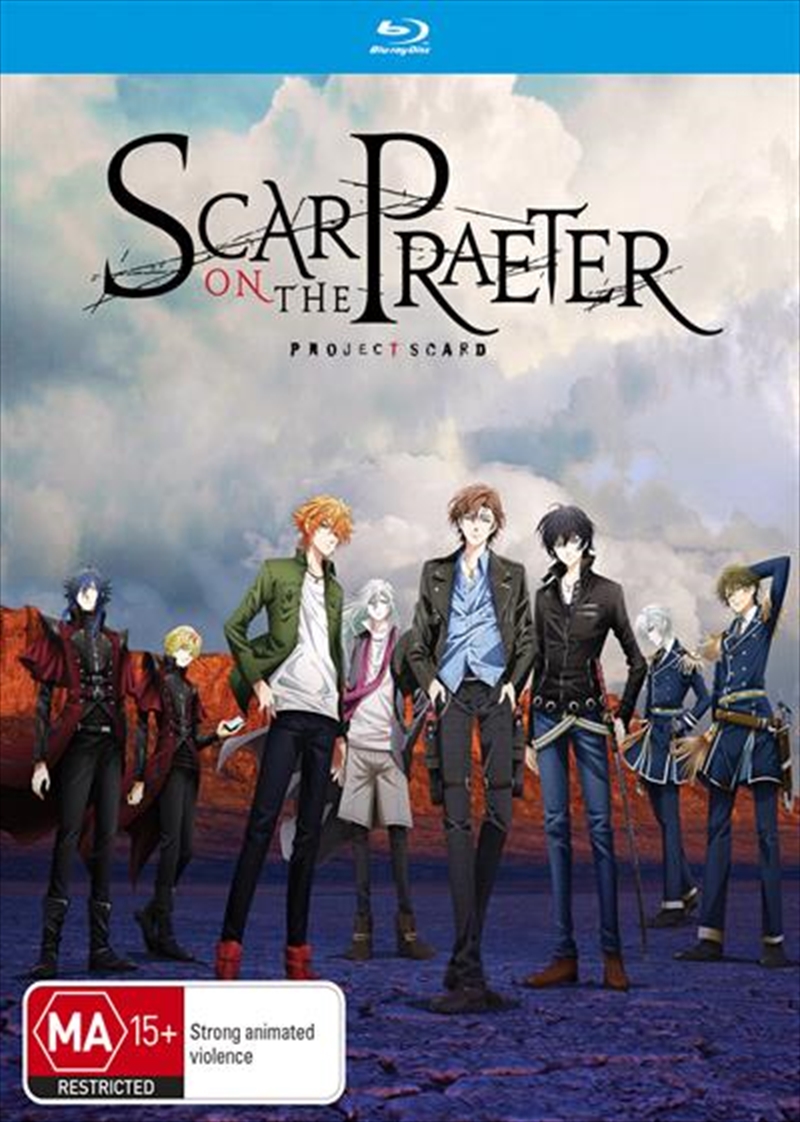 Scar On The Praeter - Season 1/Product Detail/Anime