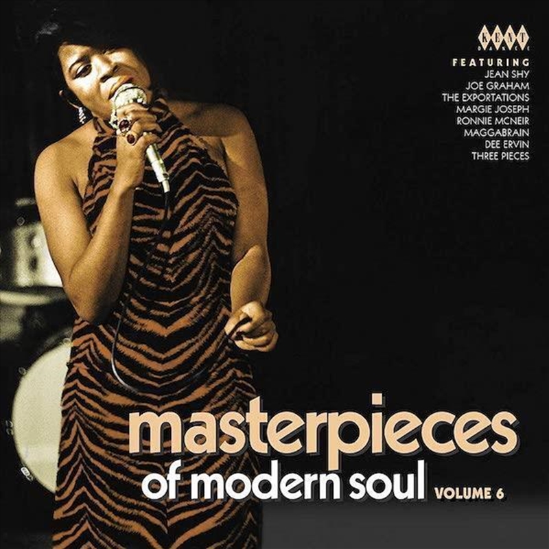 Masterpieces Of Modern Soul V6/Product Detail/R&B