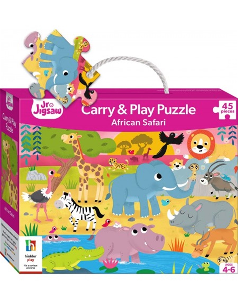 Buy African Safari Puzzle Junior Jigsaw Online Sanity