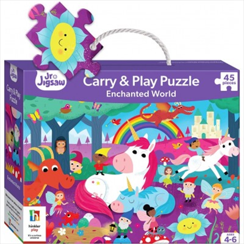 Enchanted World Puzzle - Junior Jigsaw/Product Detail/Education and Kids