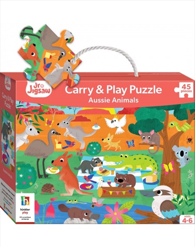 Aussie Animals  Junior Jigsaw Puzzle/Product Detail/Education and Kids