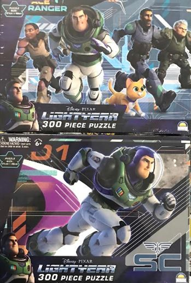 Lightyear 300 Piece Puzzle  - Assorted Image/Product Detail/Film and TV