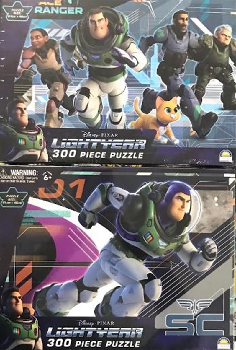 Lightyear 300 Piece Puzzle - Assorted Image/Product Detail/Film and TV