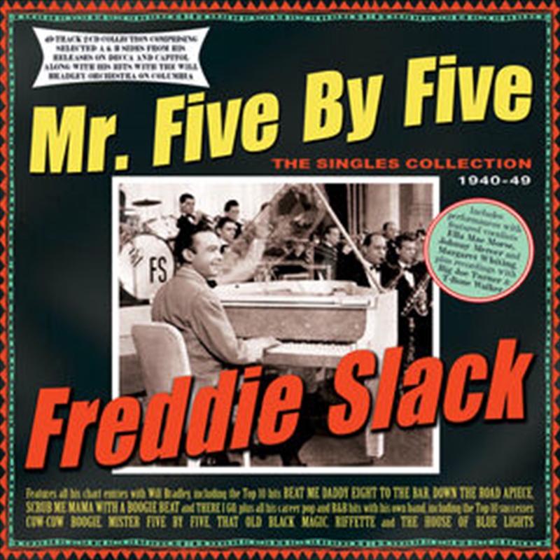 Mr Five By Five: Singles Collection/Product Detail/Jazz