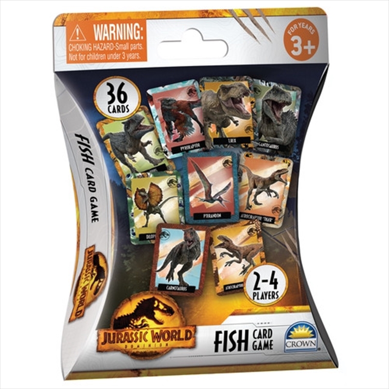 Jurassic World Dominion - Fish Card/Product Detail/Card Games