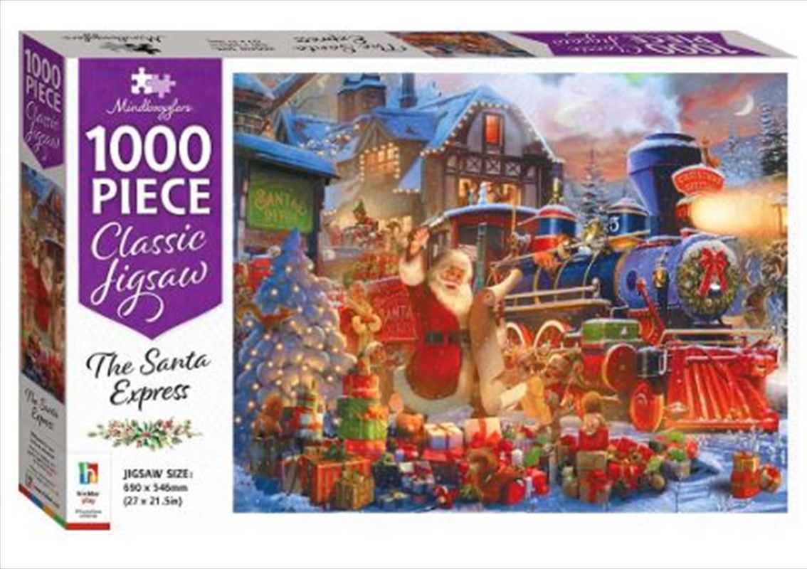 Mindbogglers - Santa Express 1000 Piece Puzzle/Product Detail/Jigsaw Puzzles