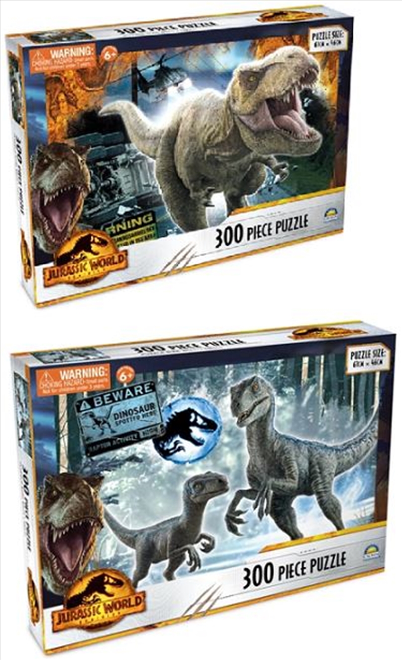 Jurassic World Dominion - 300 Pieces Assorted/Product Detail/Film and TV