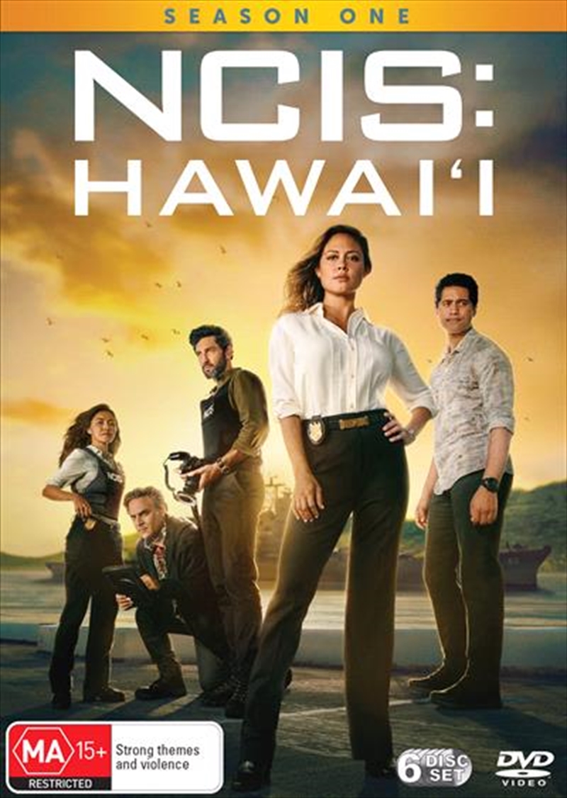 NCIS - Hawai'i - Season 1/Product Detail/Drama