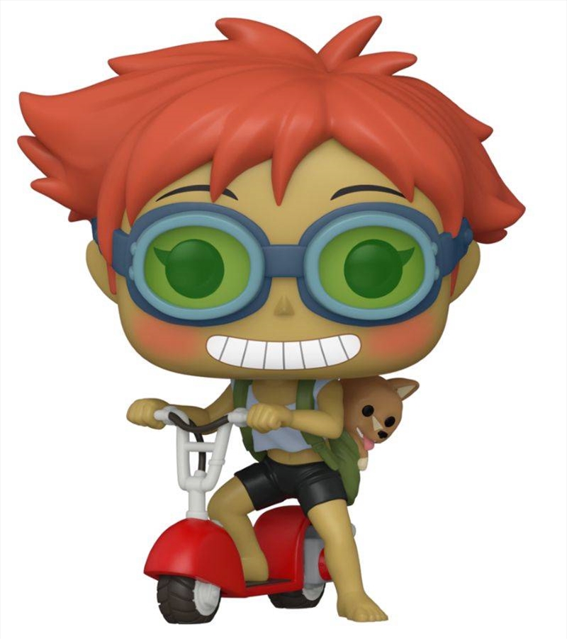 Cowboy Bebop - Ed & Ein Scooter Pop! Vinyl/Product Detail/Movies