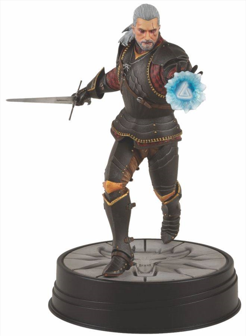 The Witcher 3 - Geralt Toussaint Tourney Armor Figure/Product Detail/Figurines
