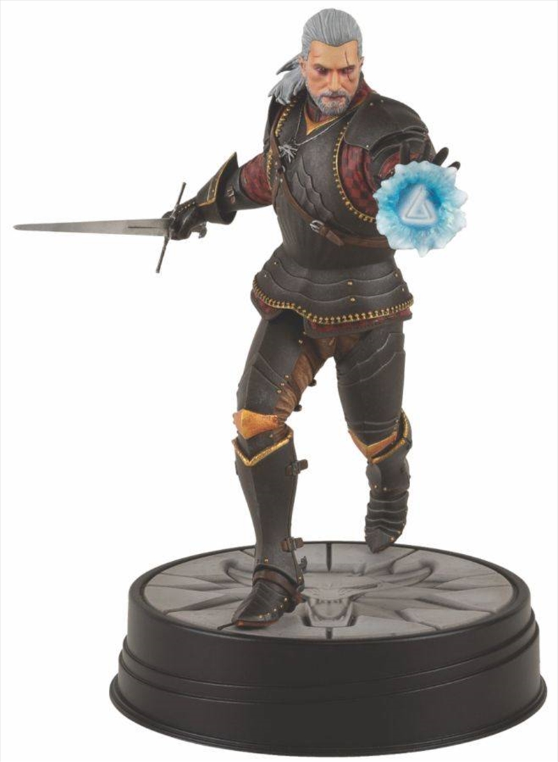 Buy The Witcher 3 Geralt Toussaint Tourney Armor Figure Online Sanity