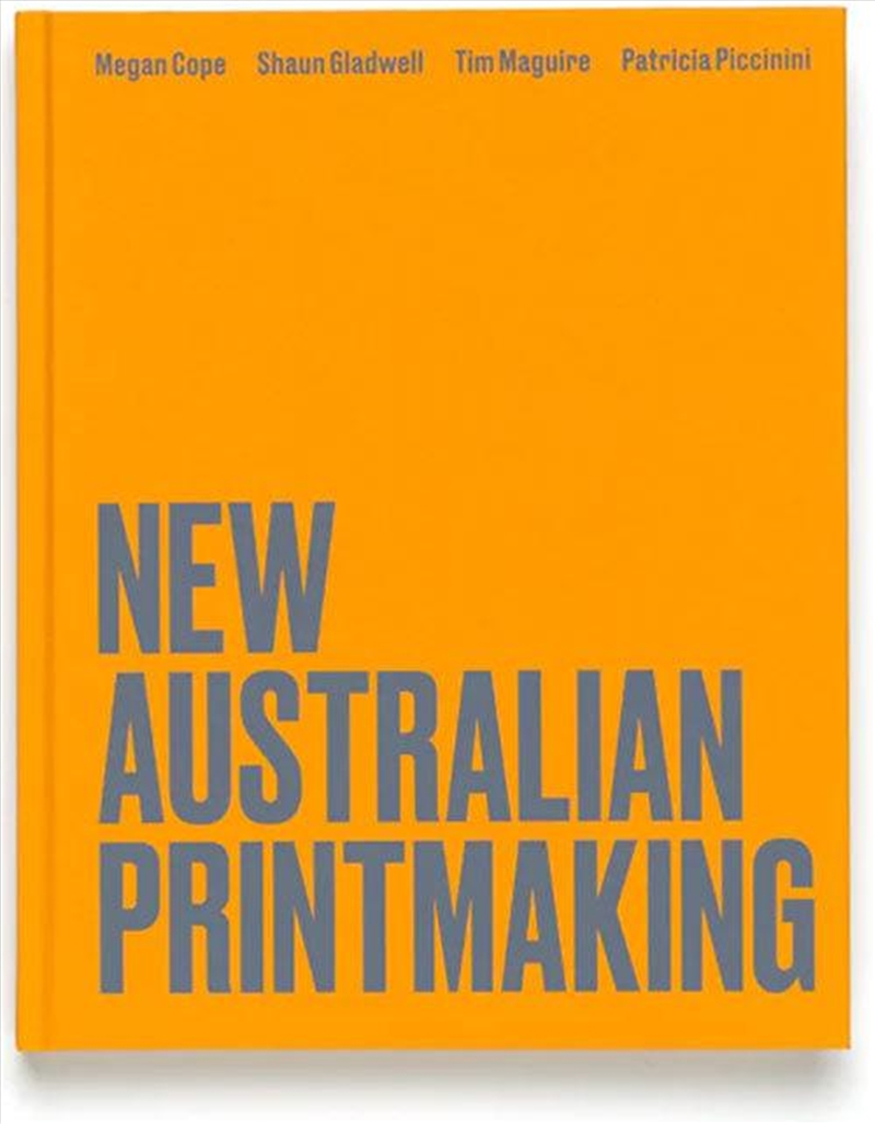 New Australian Printmaking/Product Detail/Arts & Entertainment