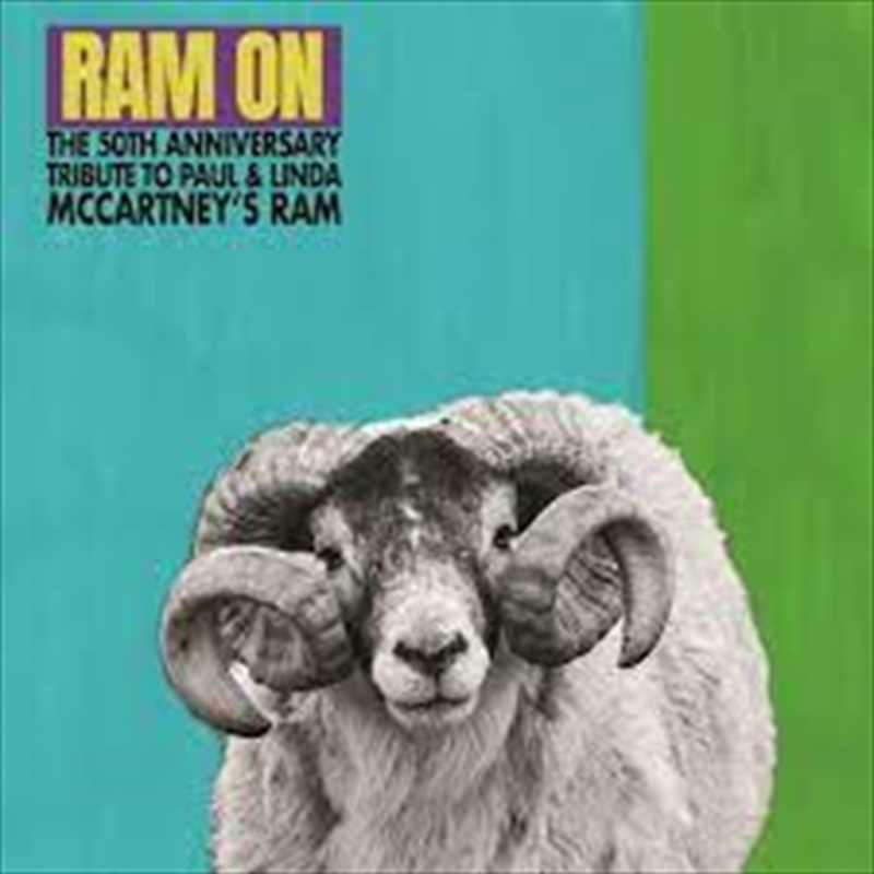 Ram On 12" 50th Anniversary Tribute To Paul And Linda Mccartney's 'Ram'/Product Detail/Rock/Pop