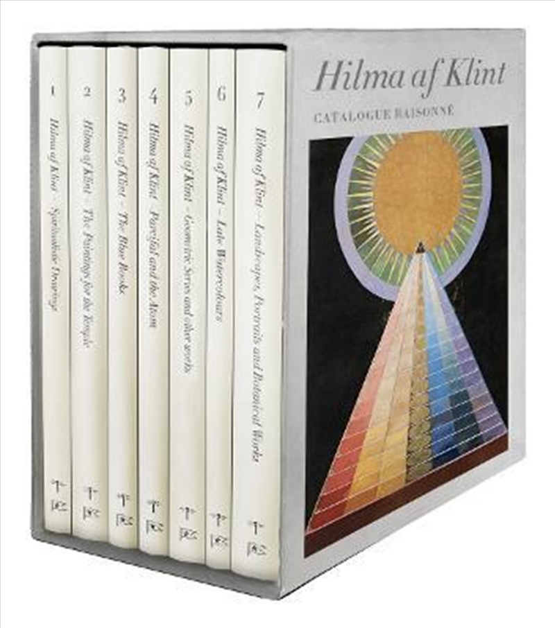 Hilma af Klint: The Complete Catalogue Raisonne : Volumes I-VII/Product Detail/Arts & Entertainment