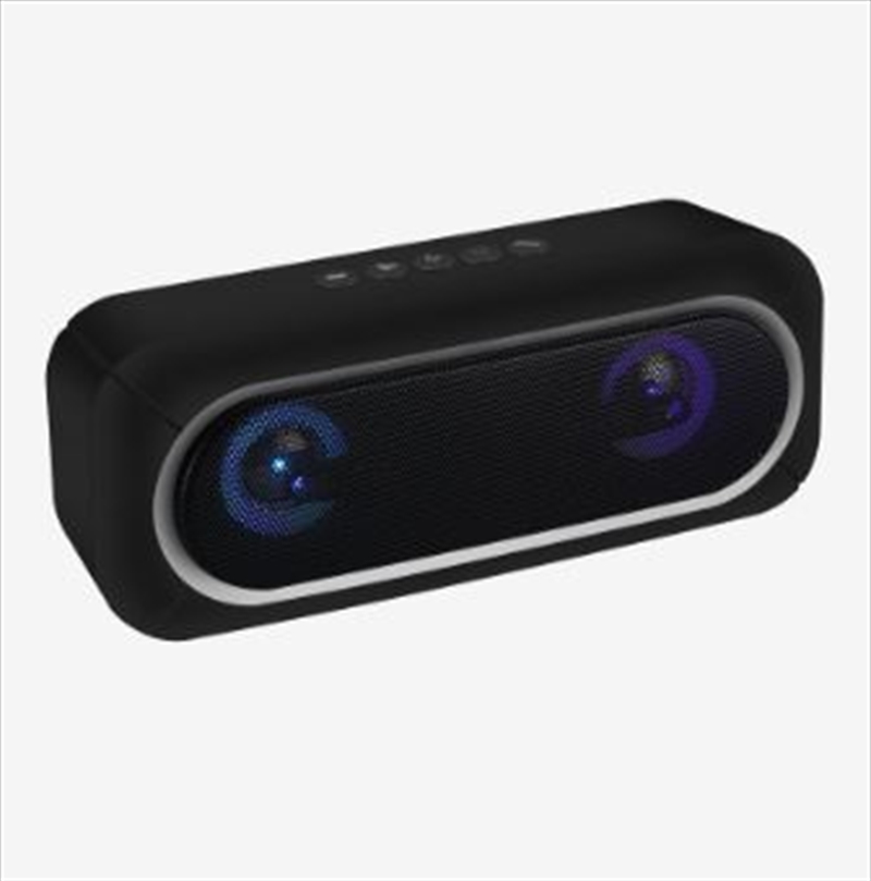 Bluetooth Speaker W Led Black/Product Detail/Speakers