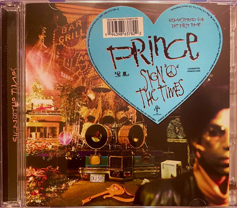 Sign O The Times/Product Detail/Rock/Pop