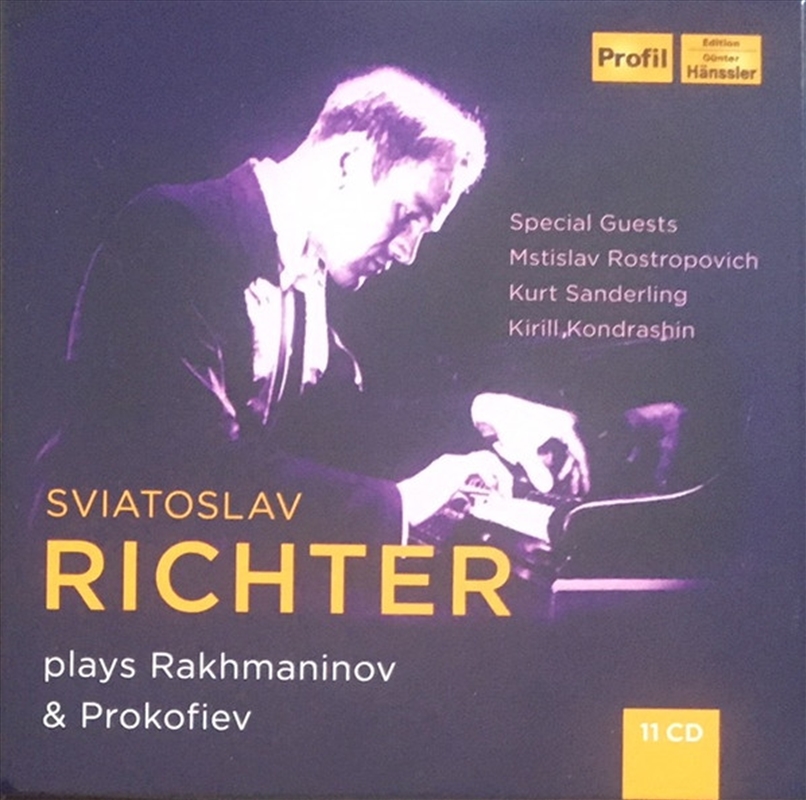 Sviatoslav Richter Plays/Product Detail/Classical