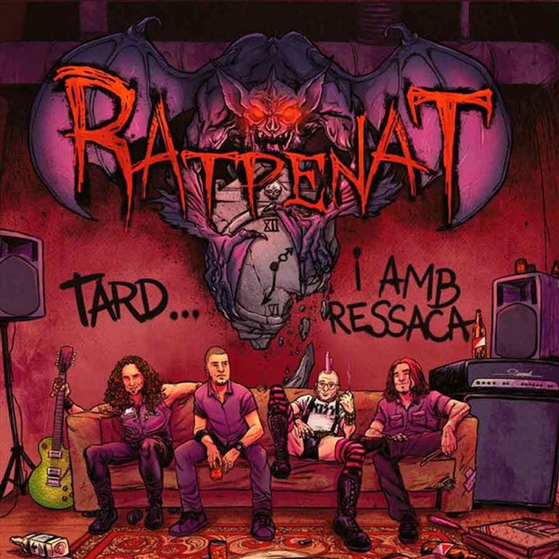 Tard I Am Ressaca/Product Detail/Rock/Pop