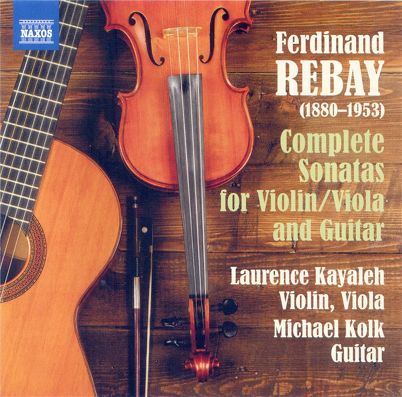 Sonatas Violin / Viola And Gui/Product Detail/Classical
